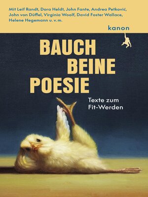 cover image of Bauch, Beine, Poesie